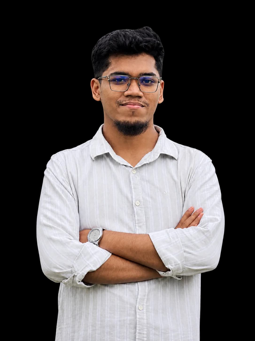 Portrait of Abdullah Mamun